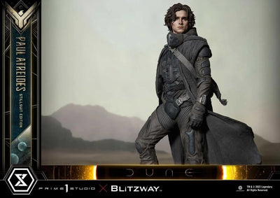 Paul Atreides (Stillsuit Edition) Dune (Film) – Prime1Studio – ActionFigure Brasil