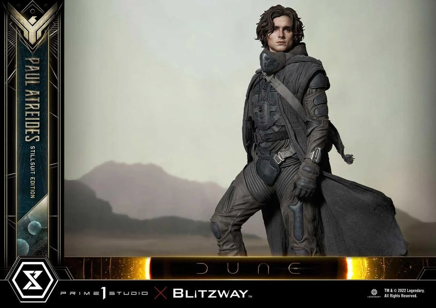 Paul Atreides (Stillsuit Edition) Dune (Film) – Prime1Studio – ActionFigure Brasil