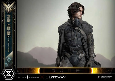 Paul Atreides (Stillsuit Edition) Dune (Film) – Prime1Studio – ActionFigure Brasil