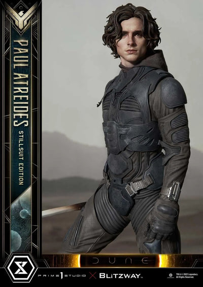 Paul Atreides (Stillsuit Edition) Dune (Film) – Prime1Studio – ActionFigure Brasil