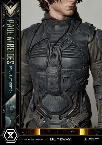 Paul Atreides (Stillsuit Edition) Dune (Film) – Prime1Studio – ActionFigure Brasil