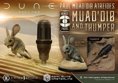 Paul Atreides (Ultimate Bonus Version) Dune: Part Two (Film) – Prime1Studio – ActionFigure Brasil