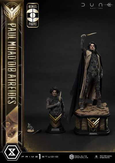 Paul Atreides (Ultimate Bonus Version) Dune: Part Two (Film) – Prime1Studio – ActionFigure Brasil