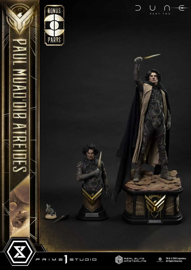 Paul Atreides (Ultimate Bonus Version) Dune: Part Two (Film) – Prime1Studio – ActionFigure Brasil