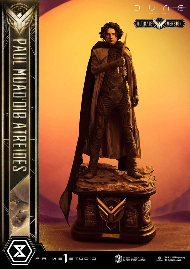 Paul Atreides (Ultimate Bonus Version) Dune: Part Two (Film) – Prime1Studio – ActionFigure Brasil