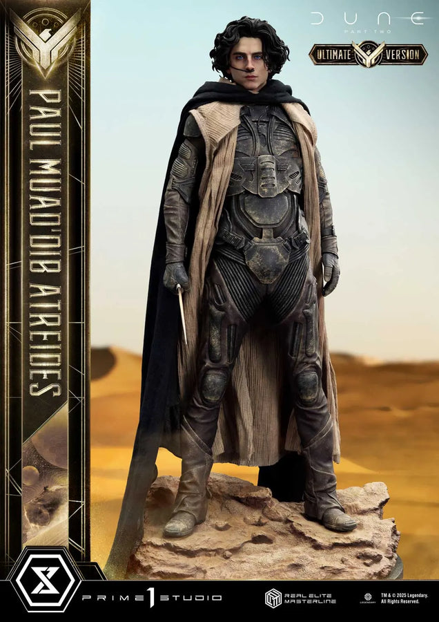Paul Atreides (Ultimate Bonus Version) Dune: Part Two (Film) – Prime1Studio – ActionFigure Brasil