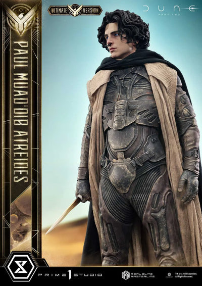 Paul Atreides (Ultimate Bonus Version) Dune: Part Two (Film) – Prime1Studio – ActionFigure Brasil
