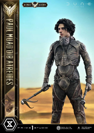 Paul Atreides (Ultimate Bonus Version) Dune: Part Two (Film) – Prime1Studio – ActionFigure Brasil