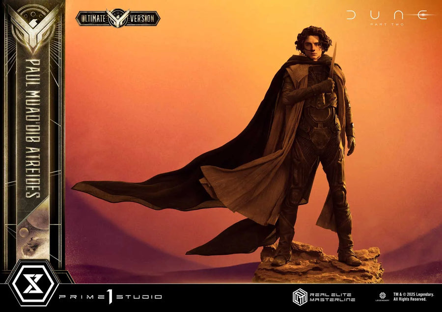 Paul Atreides (Ultimate Bonus Version) Dune: Part Two (Film) – Prime1Studio – ActionFigure Brasil
