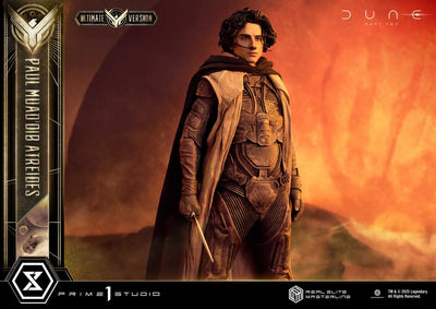 Paul Atreides (Ultimate Bonus Version) Dune: Part Two (Film) – Prime1Studio – ActionFigure Brasil