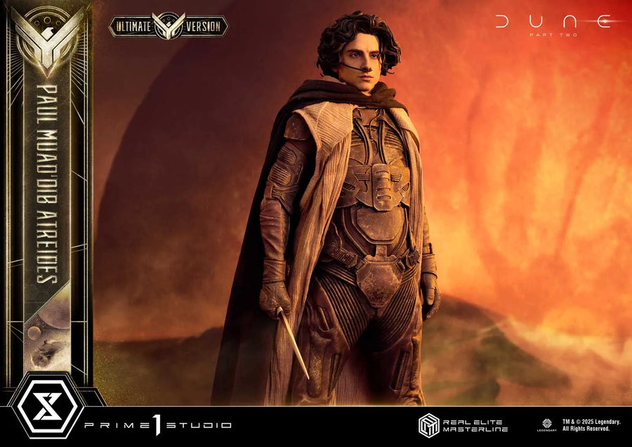 Paul Atreides (Ultimate Bonus Version) Dune: Part Two (Film) – Prime1Studio – ActionFigure Brasil