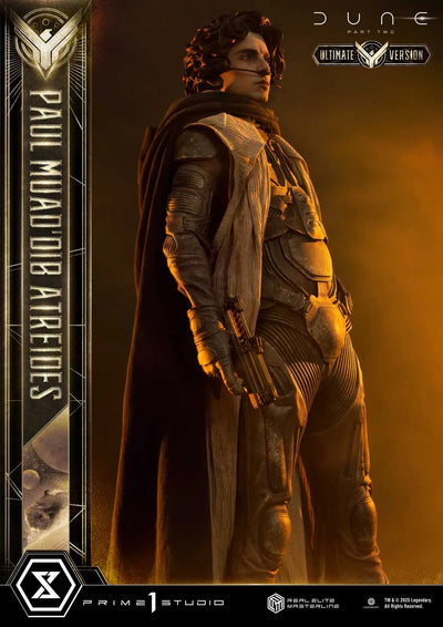 Paul Atreides (Ultimate Bonus Version) Dune: Part Two (Film) – Prime1Studio – ActionFigure Brasil