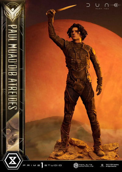 Paul Atreides (Ultimate Bonus Version) Dune: Part Two (Film) – Prime1Studio – ActionFigure Brasil