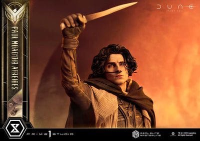 Paul Atreides (Ultimate Bonus Version) Dune: Part Two (Film) – Prime1Studio – ActionFigure Brasil