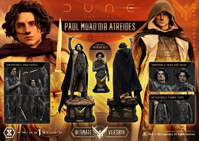 Paul Atreides (Ultimate Bonus Version) Dune: Part Two (Film) – Prime1Studio – ActionFigure Brasil