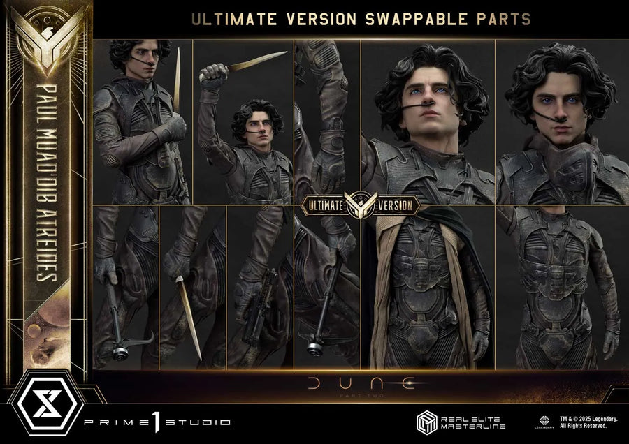 Paul Atreides (Ultimate Bonus Version) Dune: Part Two (Film) – Prime1Studio – ActionFigure Brasil