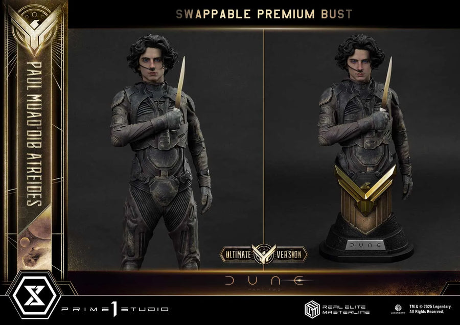 Paul Atreides (Ultimate Bonus Version) Dune: Part Two (Film) – Prime1Studio – ActionFigure Brasil