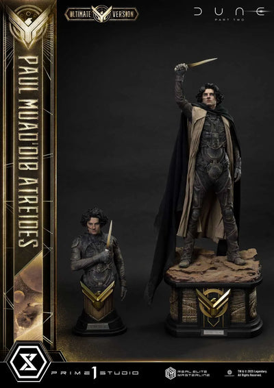 Paul Atreides (Ultimate Bonus Version) Dune: Part Two (Film) – Prime1Studio – ActionFigure Brasil