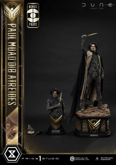 Paul Atreides (Ultimate Bonus Version) - LIMITED EDITION: TBD (Ultimate Bonus Version) – Prime 1 Studio – ActionFigure Brasil