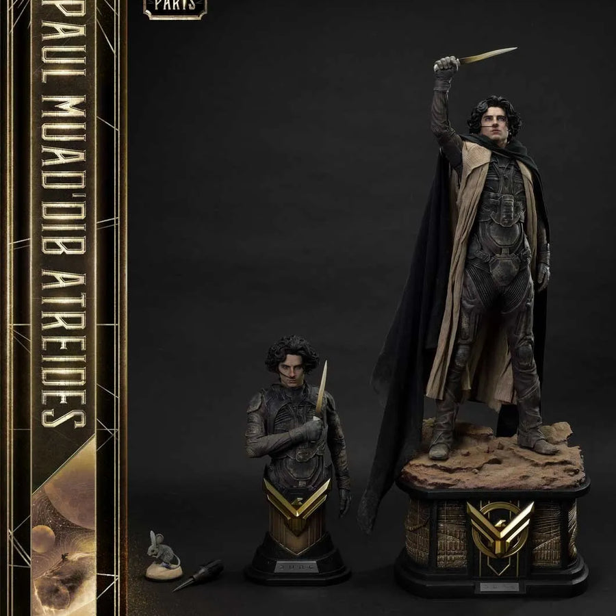 Paul Atreides (Ultimate Bonus Version) - LIMITED EDITION: TBD (Ultimate Bonus Version) – Prime 1 Studio – ActionFigure Brasil