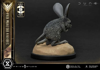 Paul Atreides (Ultimate Bonus Version) - LIMITED EDITION: TBD (Ultimate Bonus Version) – Prime 1 Studio – ActionFigure Brasil — embalagem