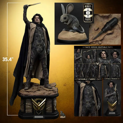 Paul Atreides (Ultimate Bonus Version) - LIMITED EDITION: TBD (Ultimate Bonus Version) – Prime 1 Studio – ActionFigure Brasil — detalhe do produto