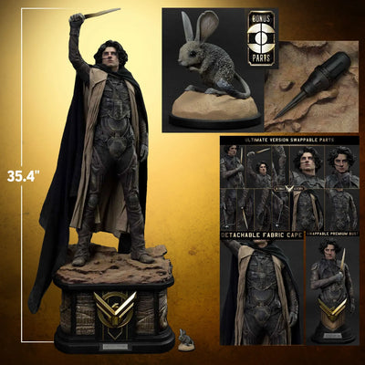 Paul Atreides (Ultimate Bonus Version) - LIMITED EDITION: TBD (Ultimate Bonus Version) – Prime 1 Studio – ActionFigure Brasil — embalagem