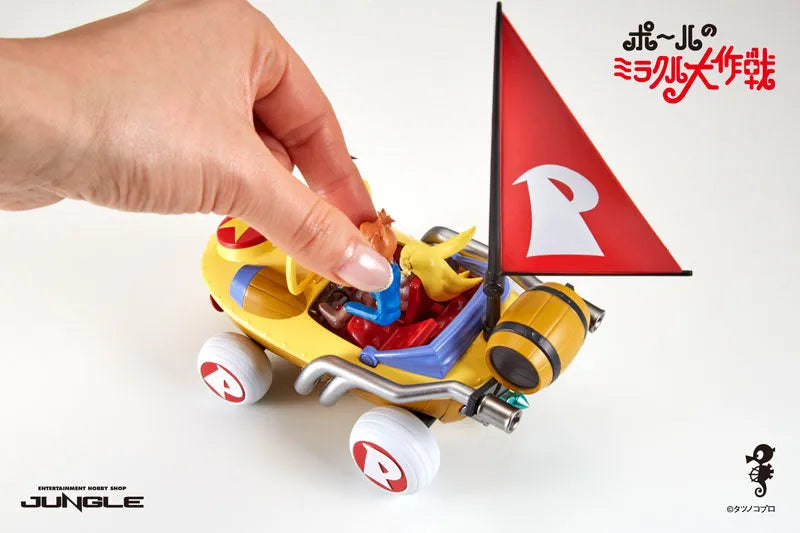 Paul's Miraculous Adventure Miracle Carㅤ – Zoukei Koubou Mitsurin – ActionFigureBrasil