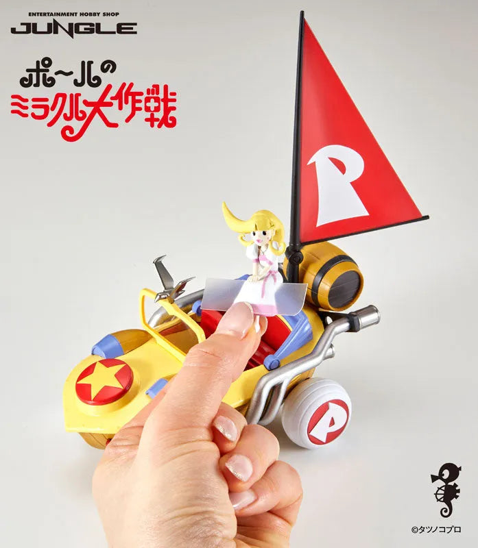 Paul's Miraculous Adventure Miracle Carㅤ – Zoukei Koubou Mitsurin – ActionFigureBrasil