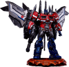 Optimus Prime Deluxe - LIMITED EDITION: 200 (Jet Convoy) (Pré-venda)