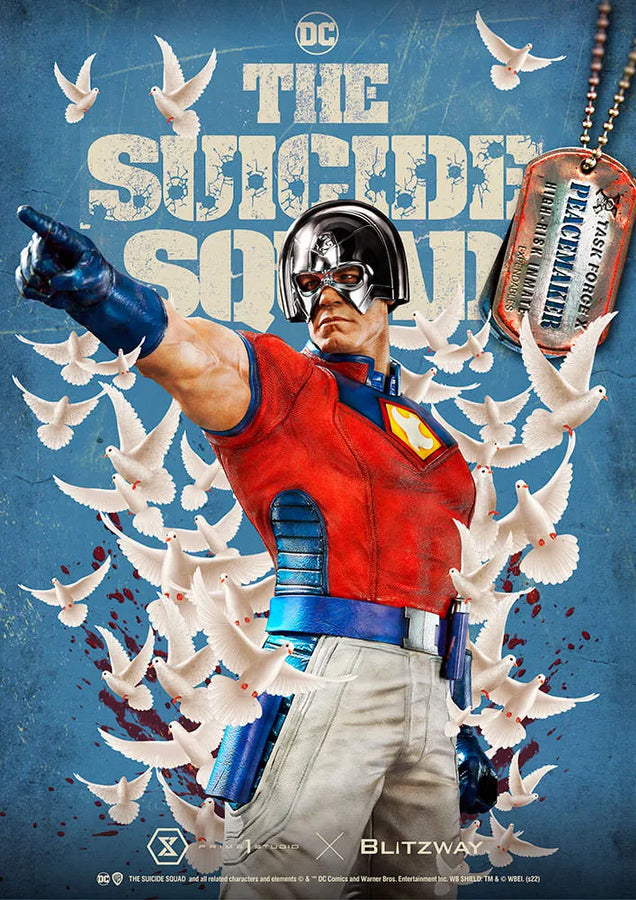 Peacemaker (Bonus Version) - LIMITED EDITION: 100 (Bonus Version) – Prime 1 Studio – ActionFigure Brasil