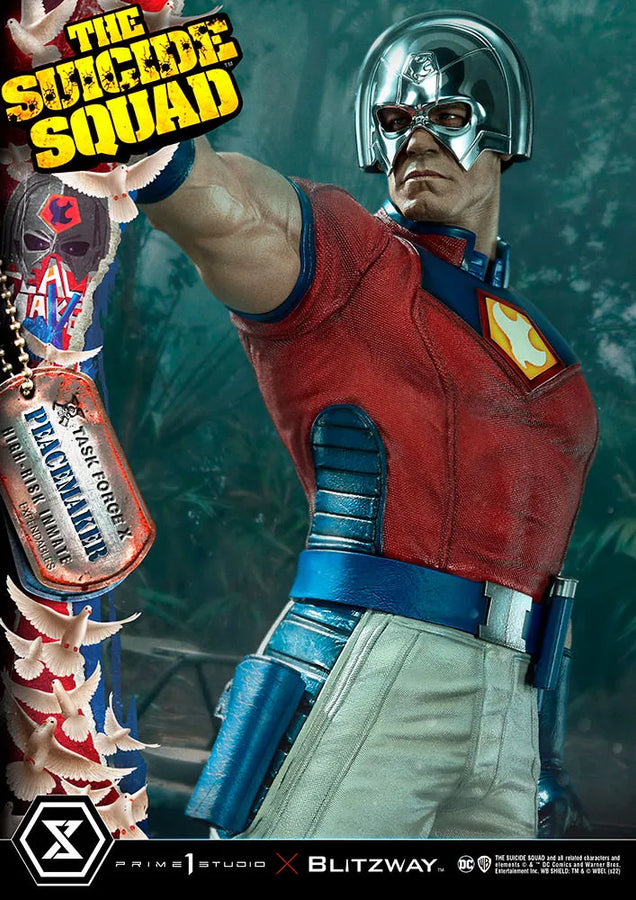 Peacemaker (Bonus Version) - LIMITED EDITION: 100 (Bonus Version) – Prime 1 Studio – ActionFigure Brasil