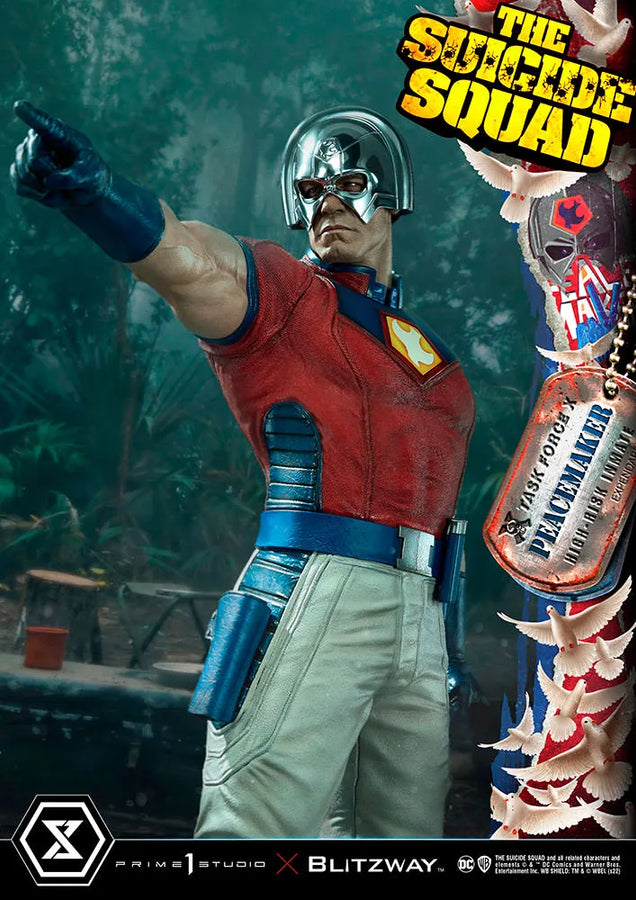Peacemaker (Bonus Version) - LIMITED EDITION: 100 (Bonus Version) – Prime 1 Studio – ActionFigure Brasil
