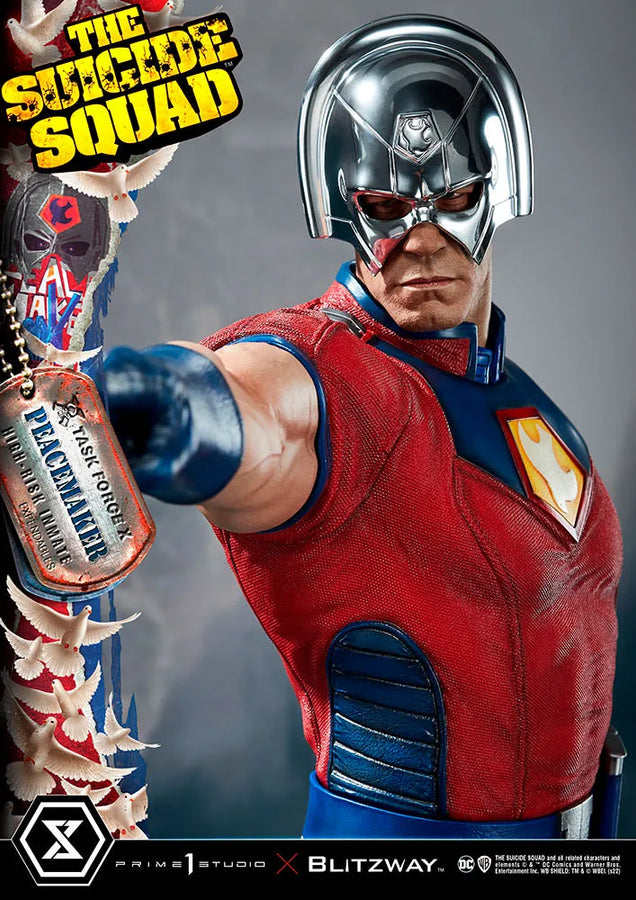 Peacemaker (Bonus Version) - LIMITED EDITION: 100 (Bonus Version) – Prime 1 Studio – ActionFigure Brasil