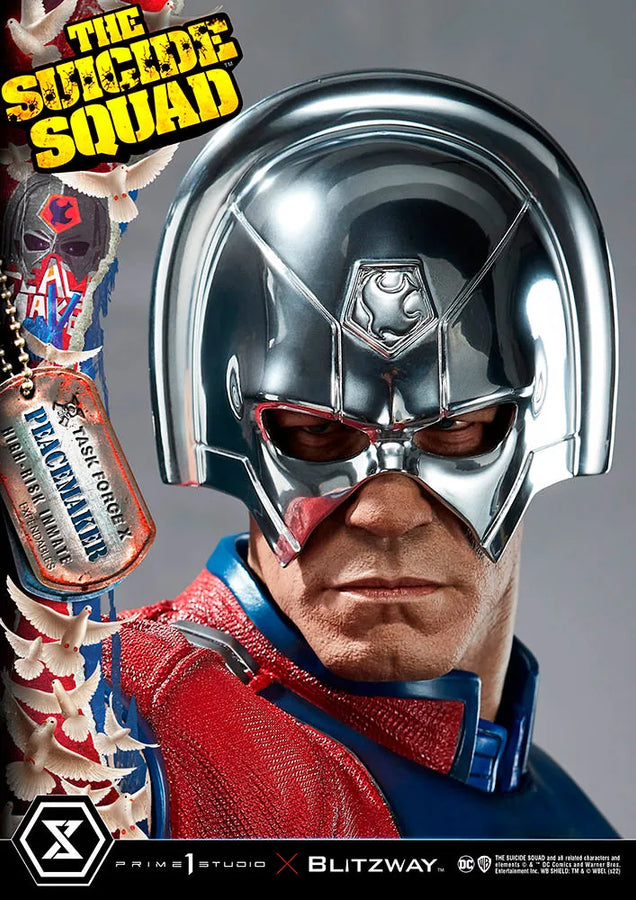 Peacemaker (Bonus Version) - LIMITED EDITION: 100 (Bonus Version) – Prime 1 Studio – ActionFigure Brasil