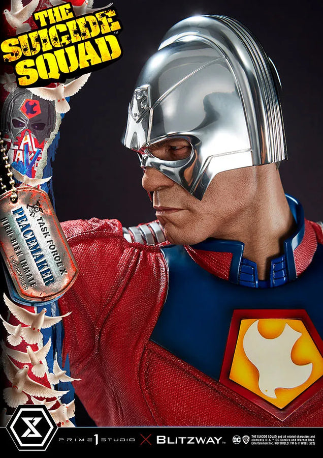 Peacemaker (Bonus Version) - LIMITED EDITION: 100 (Bonus Version) – Prime 1 Studio – ActionFigure Brasil