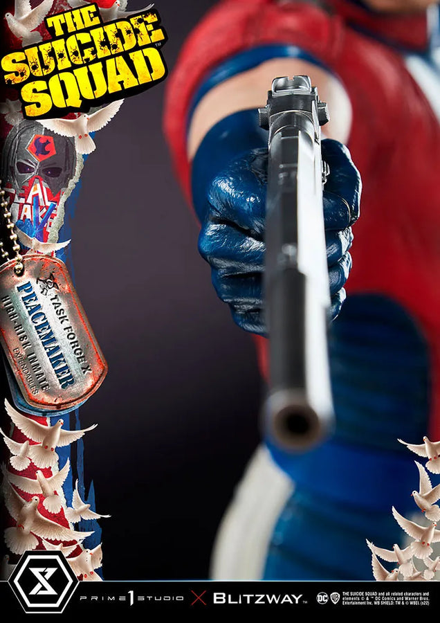 Peacemaker (Bonus Version) - LIMITED EDITION: 100 (Bonus Version) – Prime 1 Studio – ActionFigure Brasil