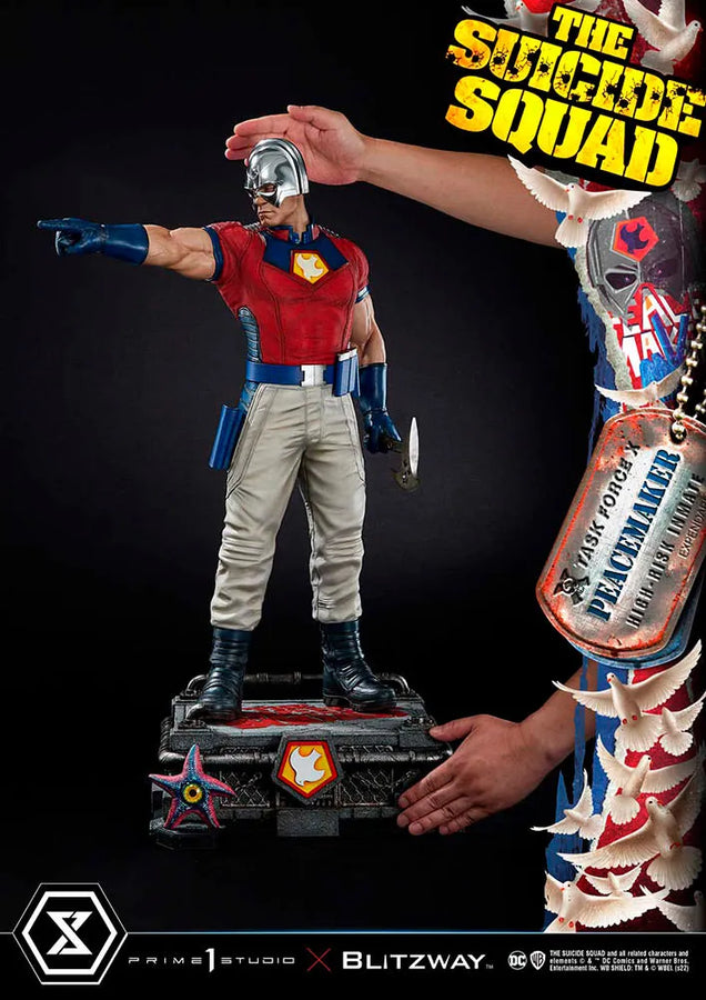 Peacemaker (Bonus Version) - LIMITED EDITION: 100 (Bonus Version) – Prime 1 Studio – ActionFigure Brasil