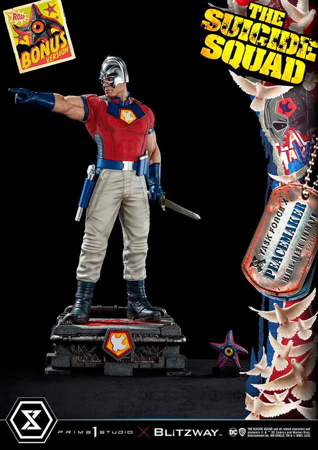 Peacemaker (Bonus Version) - LIMITED EDITION: 100 (Bonus Version) – Prime 1 Studio – ActionFigure Brasil