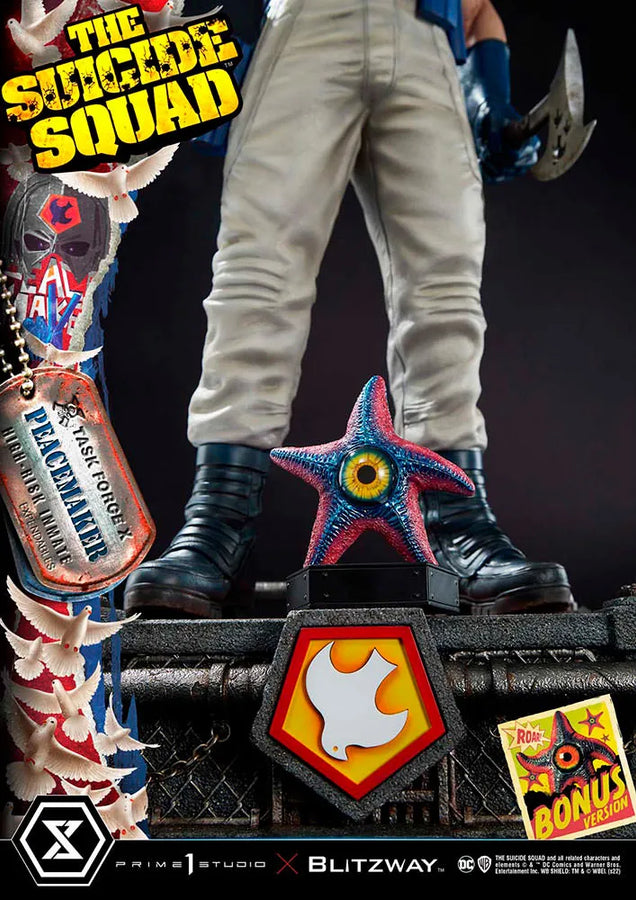 Peacemaker (Bonus Version) - LIMITED EDITION: 100 (Bonus Version) – Prime 1 Studio – ActionFigure Brasil