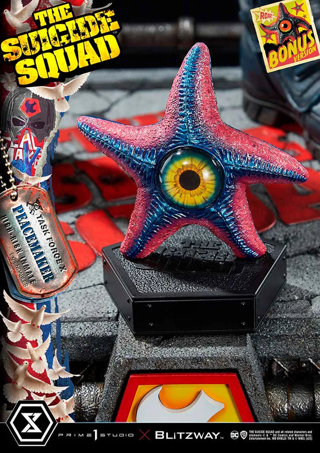 Peacemaker (Bonus Version) - LIMITED EDITION: 100 (Bonus Version) – Prime 1 Studio – ActionFigure Brasil