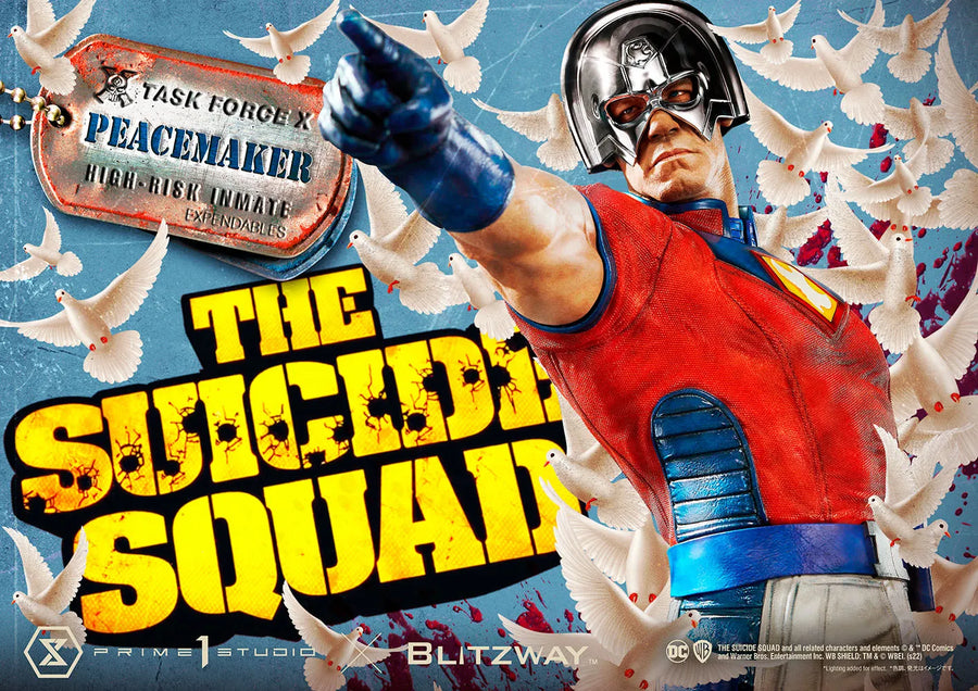 Peacemaker (Bonus Version) - LIMITED EDITION: 100 (Bonus Version) – Prime 1 Studio – ActionFigure Brasil