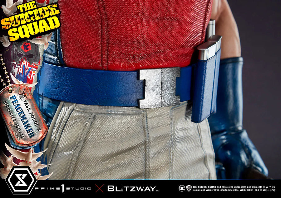 Peacemaker (Bonus Version) - LIMITED EDITION: 100 (Bonus Version) – Prime 1 Studio – ActionFigure Brasil