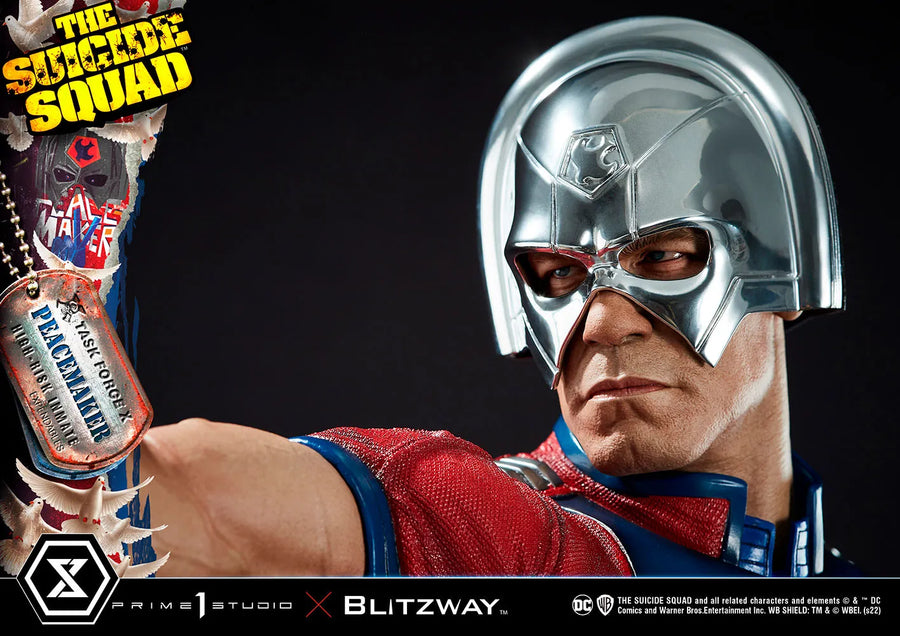 Peacemaker (Bonus Version) - LIMITED EDITION: 100 (Bonus Version) – Prime 1 Studio – ActionFigure Brasil