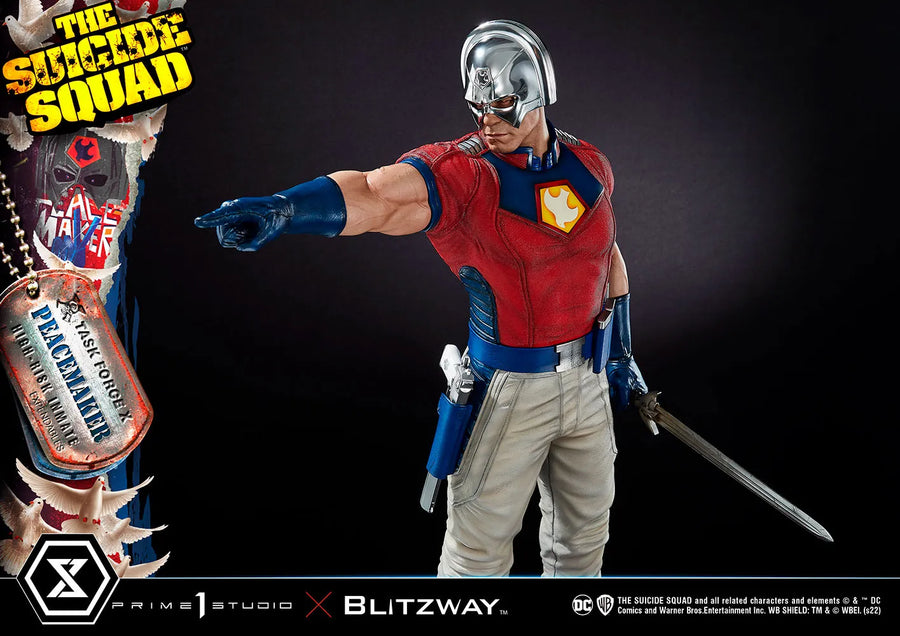 Peacemaker (Bonus Version) - LIMITED EDITION: 100 (Bonus Version) – Prime 1 Studio – ActionFigure Brasil