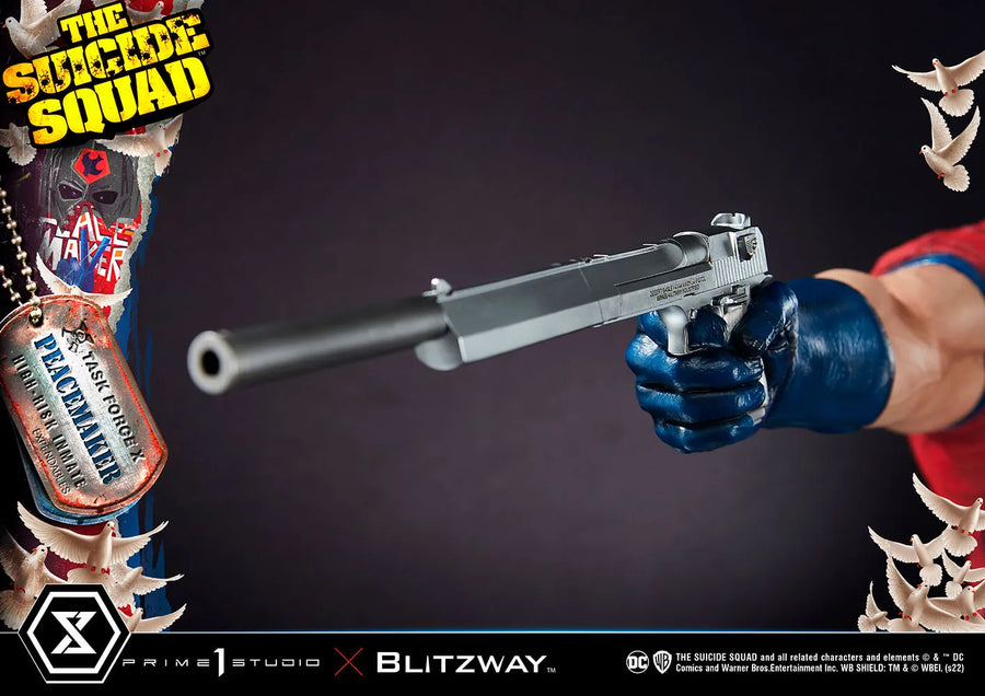 Peacemaker (Bonus Version) - LIMITED EDITION: 100 (Bonus Version) – Prime 1 Studio – ActionFigure Brasil