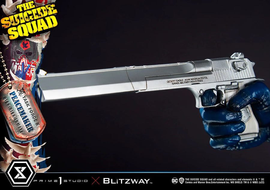 Peacemaker (Bonus Version) - LIMITED EDITION: 100 (Bonus Version) – Prime 1 Studio – ActionFigure Brasil