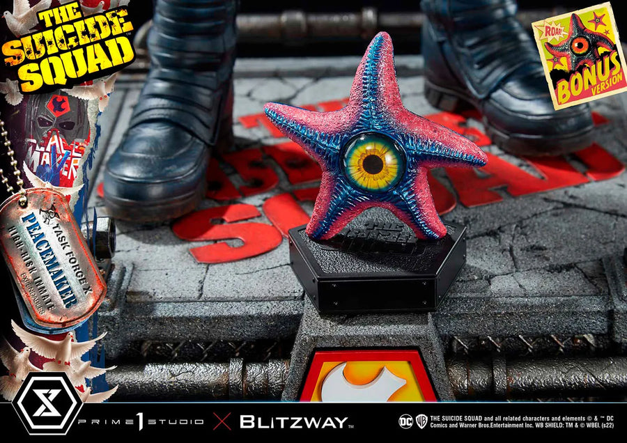 Peacemaker (Bonus Version) - LIMITED EDITION: 100 (Bonus Version) – Prime 1 Studio – ActionFigure Brasil