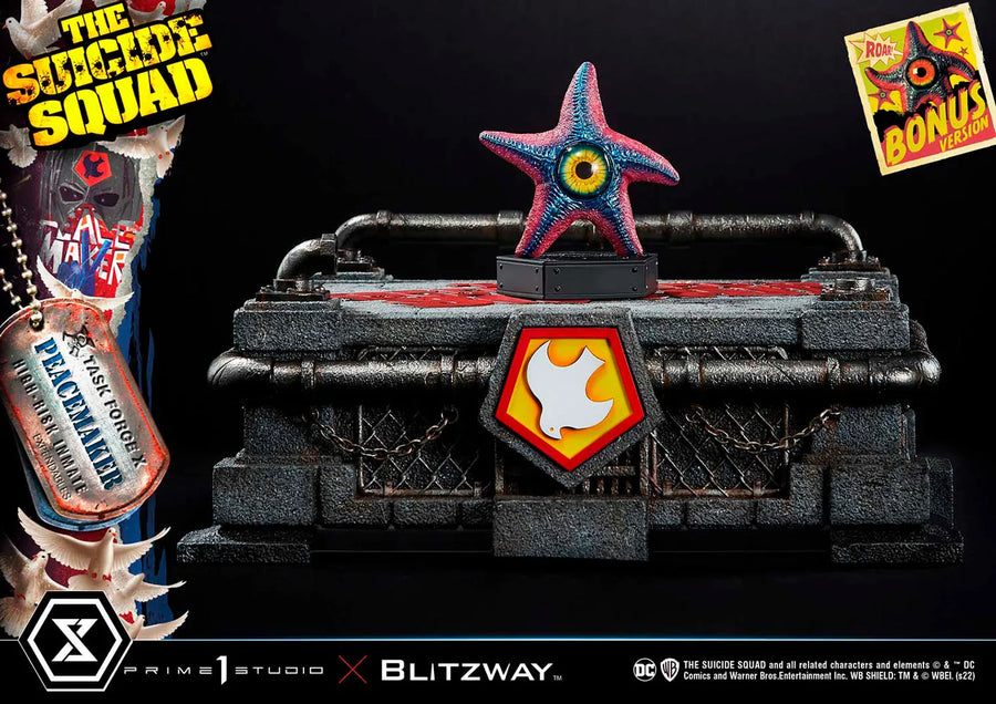 Peacemaker (Bonus Version) - LIMITED EDITION: 100 (Bonus Version) – Prime 1 Studio – ActionFigure Brasil