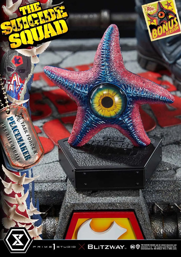 Peacemaker (Bonus Version) The Suicide Squad (Film) – Prime1Studio – ActionFigure Brasil